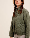 The Jayden Quilted Jacket