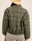 The Jayden Quilted Jacket