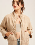 The Jayden Quilted Jacket