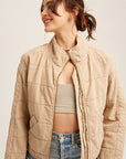 The Jayden Quilted Jacket