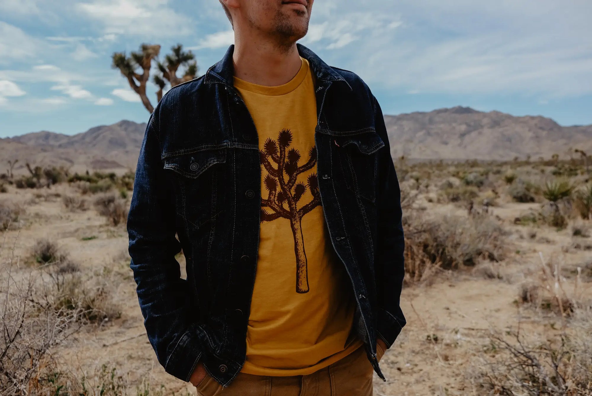 The Joshua Tree Tee by Moore Collection