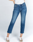 The Kate Cropped Straight Leg Jeans by Articles of Society - Ewa Beach