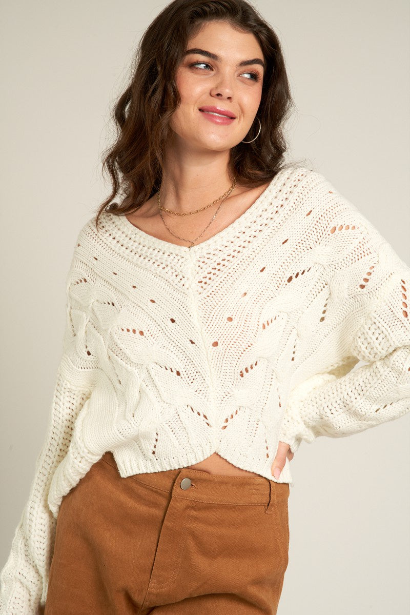 The Lara Lounge Sweater