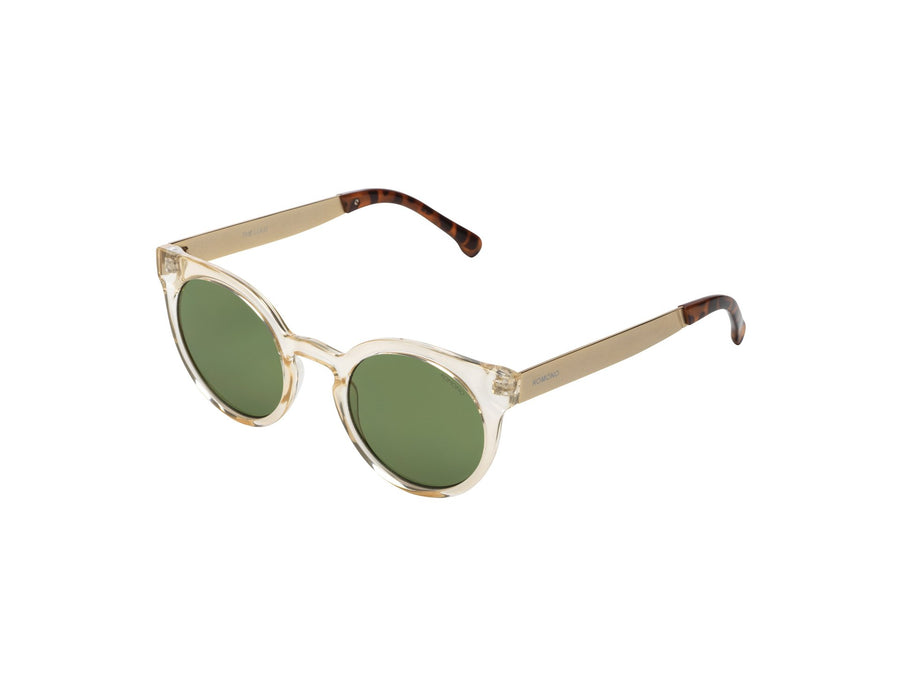 The Lulu Metal Prosecco Sunglasses by Komono