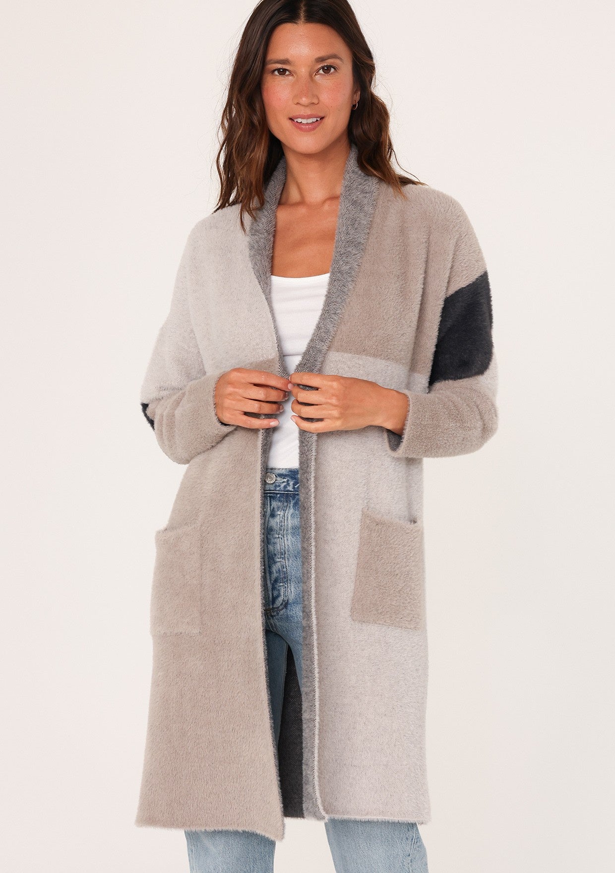 The Lyra Open Front Cardigan