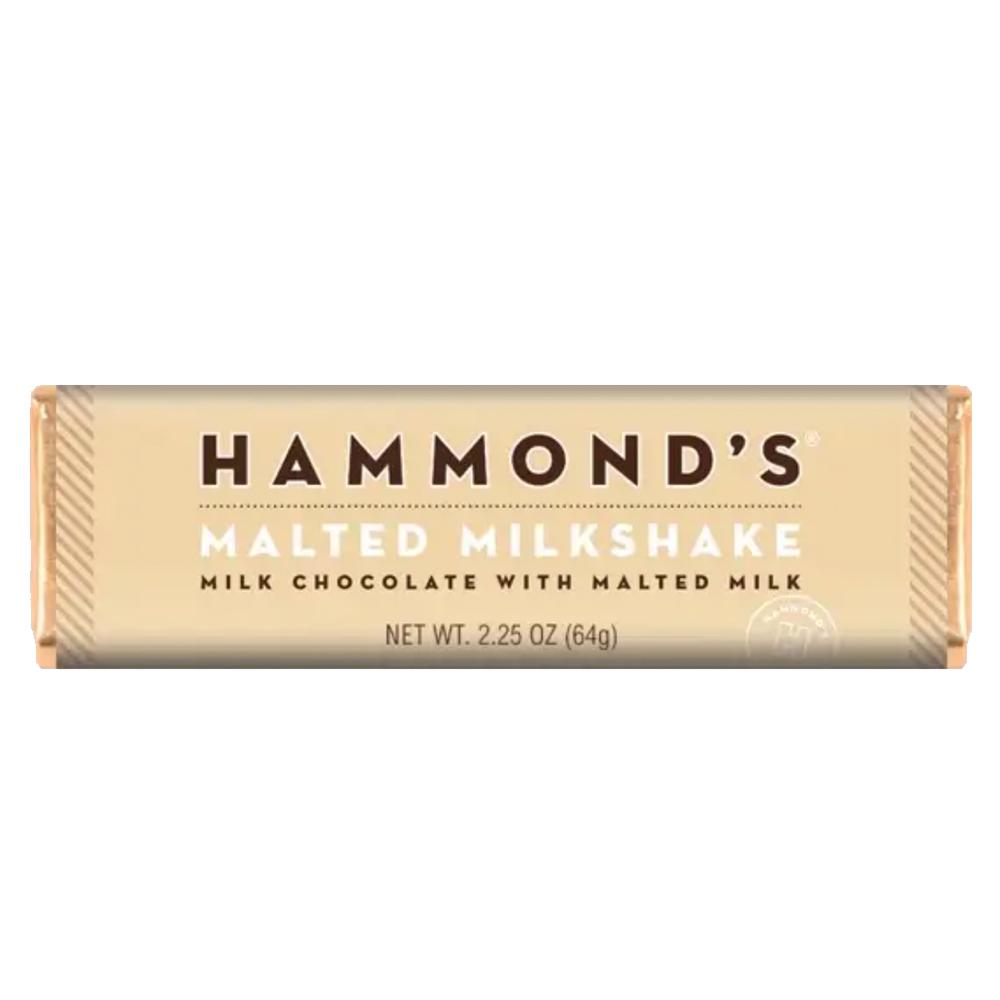 Malted Milkshake Chocolate Bar by Hammond&#39;s