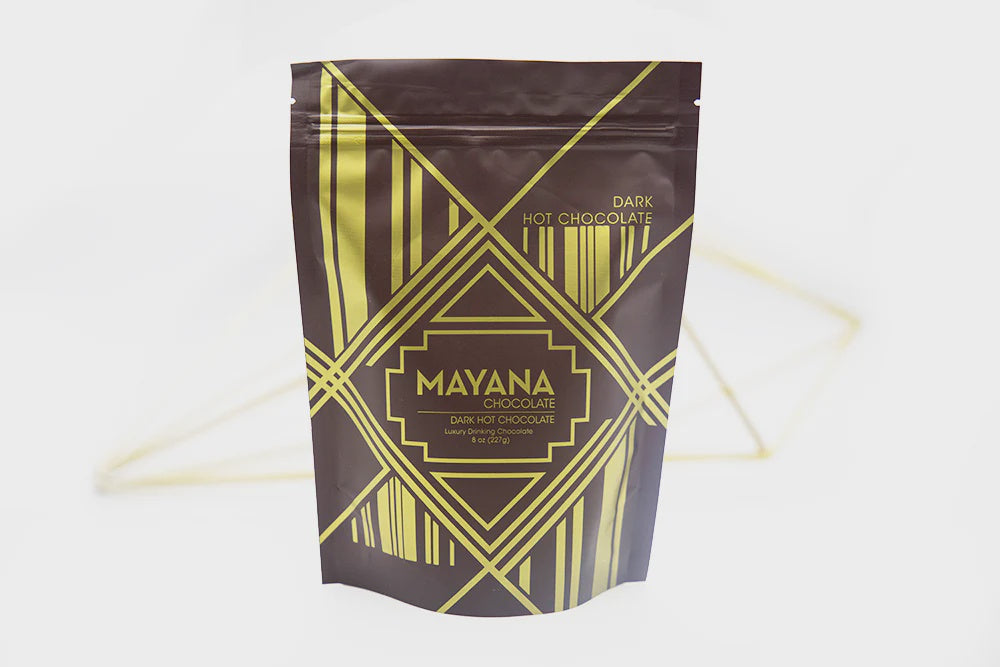 Dark Hot Chocolate by Mayana Chocolate