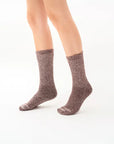 The Merino Wool Marled Socks by Hippy Feet
