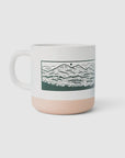 The Limited Edition Mountains Mug by Moore Collection