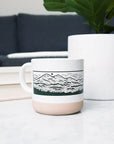 The Limited Edition Mountains Mug by Moore Collection