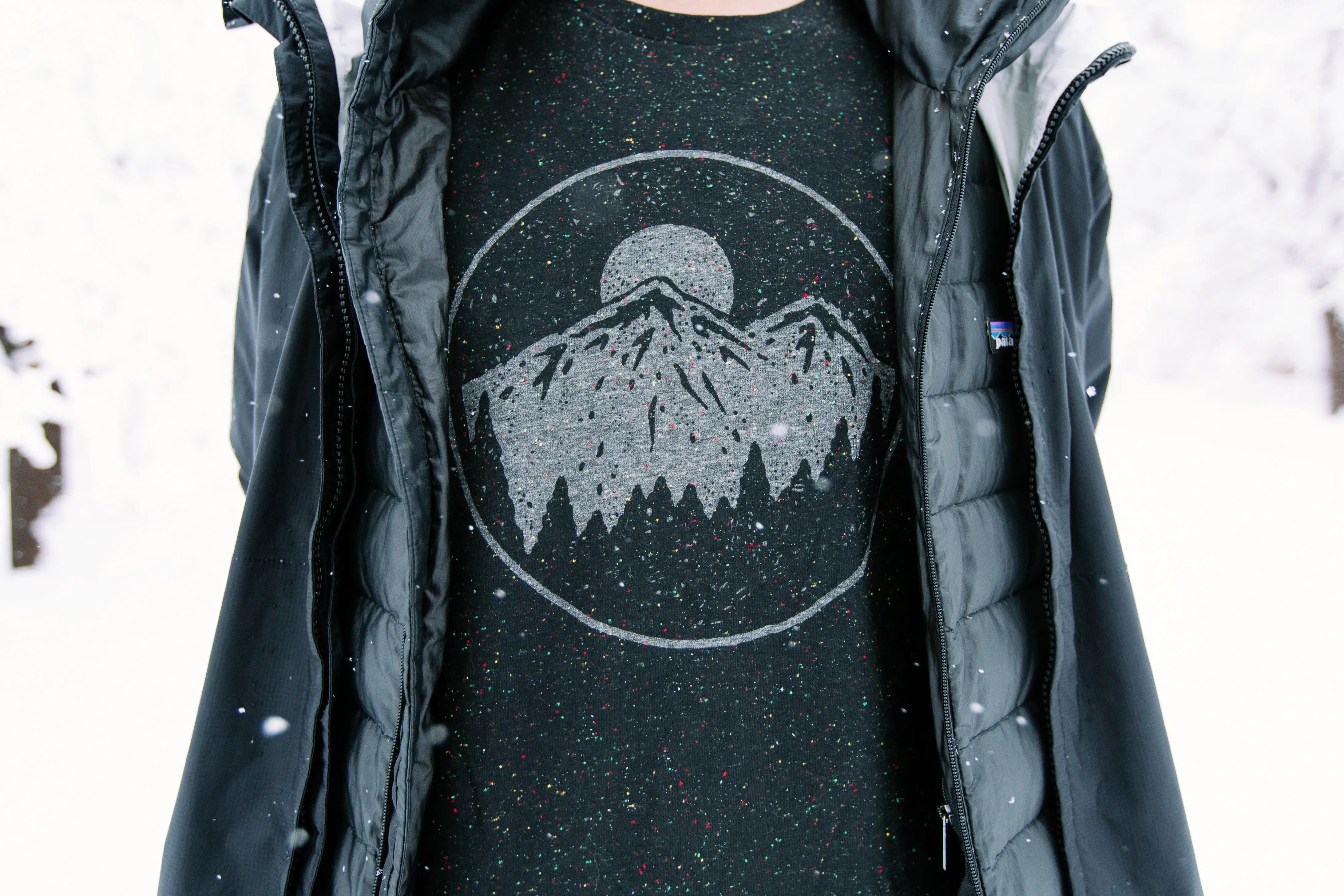 The Men&#39;s Night Sky Tee by Moore Collection