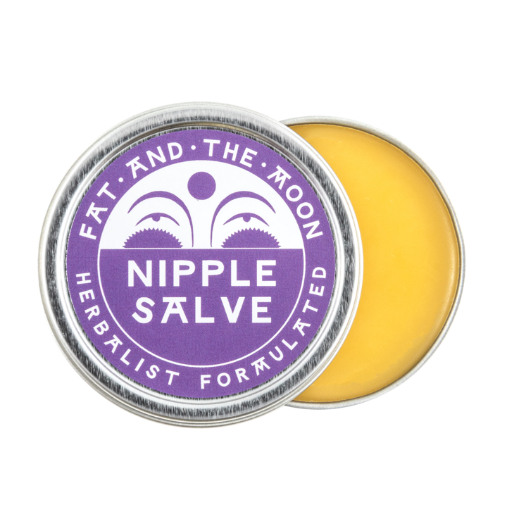 Nipple Salve by Fat and the Moon