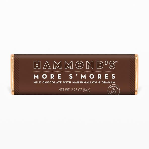 More S&#39;mores Chocolate Bar by Hammond&#39;s