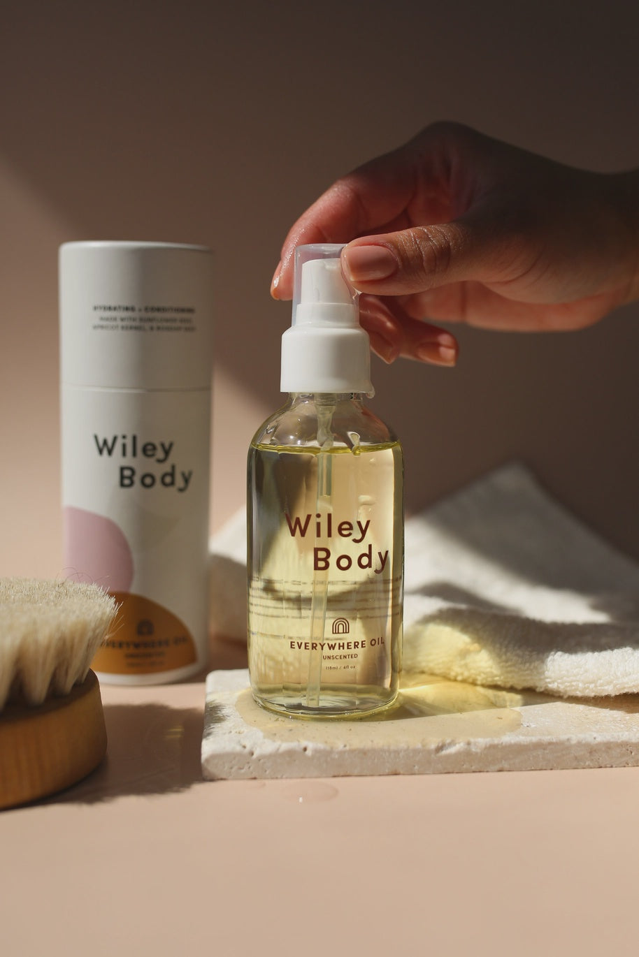 The Everywhere Oil by Wiley Body