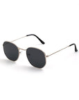The Parker Thin Metallic Frame Sunglasses