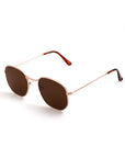 The Parker Thin Metallic Frame Sunglasses