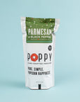 Parmesan + Black Pepper Popcorn by Poppy Hand-Crafted Popcorn