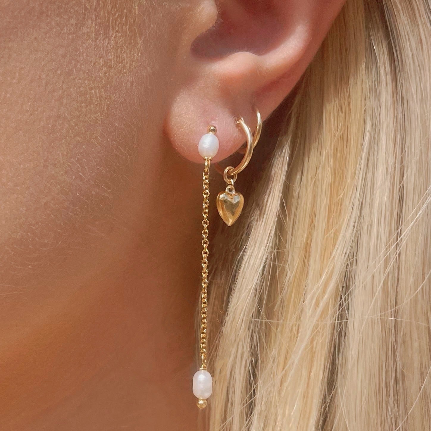 The Pearla Earrings by Mod + Jo