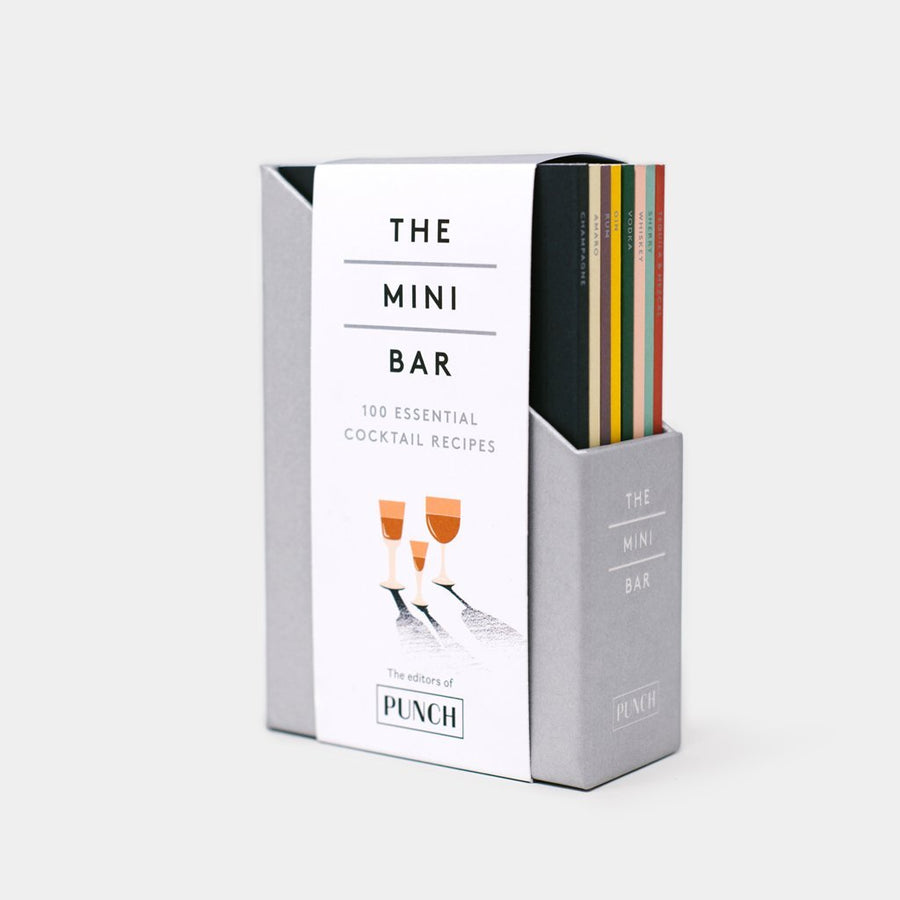 The Mini Bar: 100 Essential Cocktails Recipes Book Set