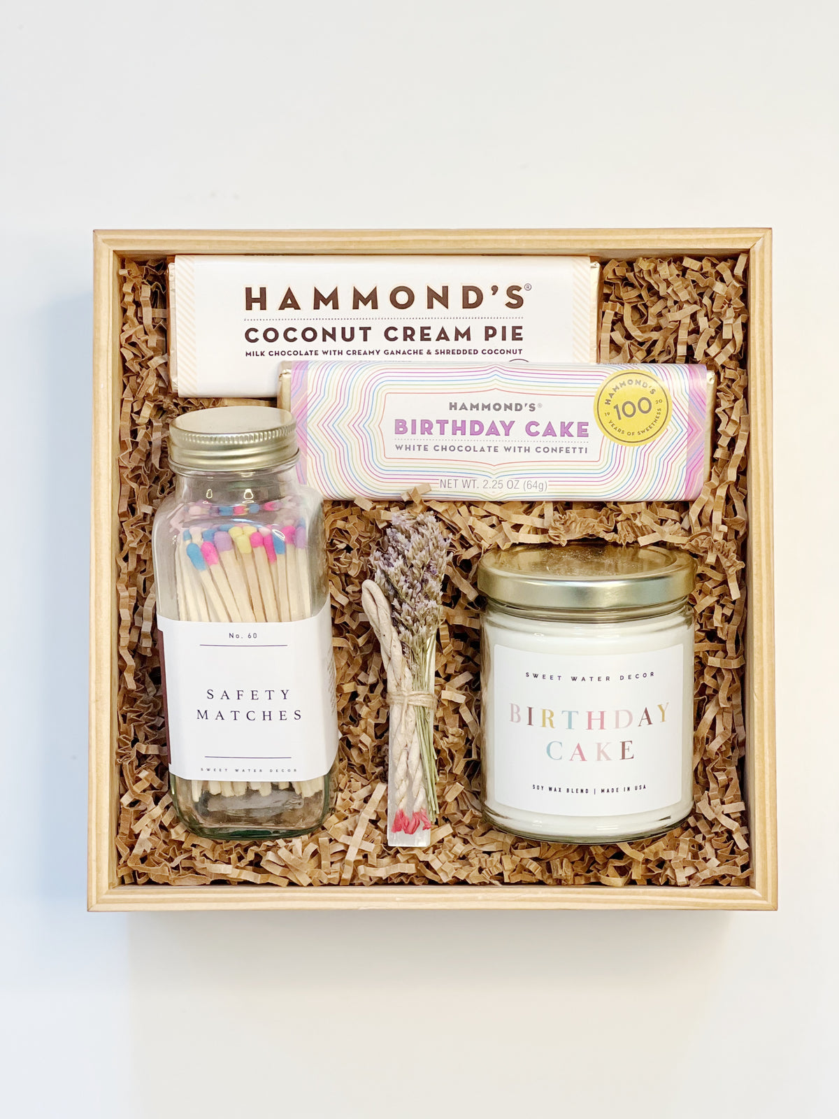 The Birthday Cake Indulge Box – Thread + Seed