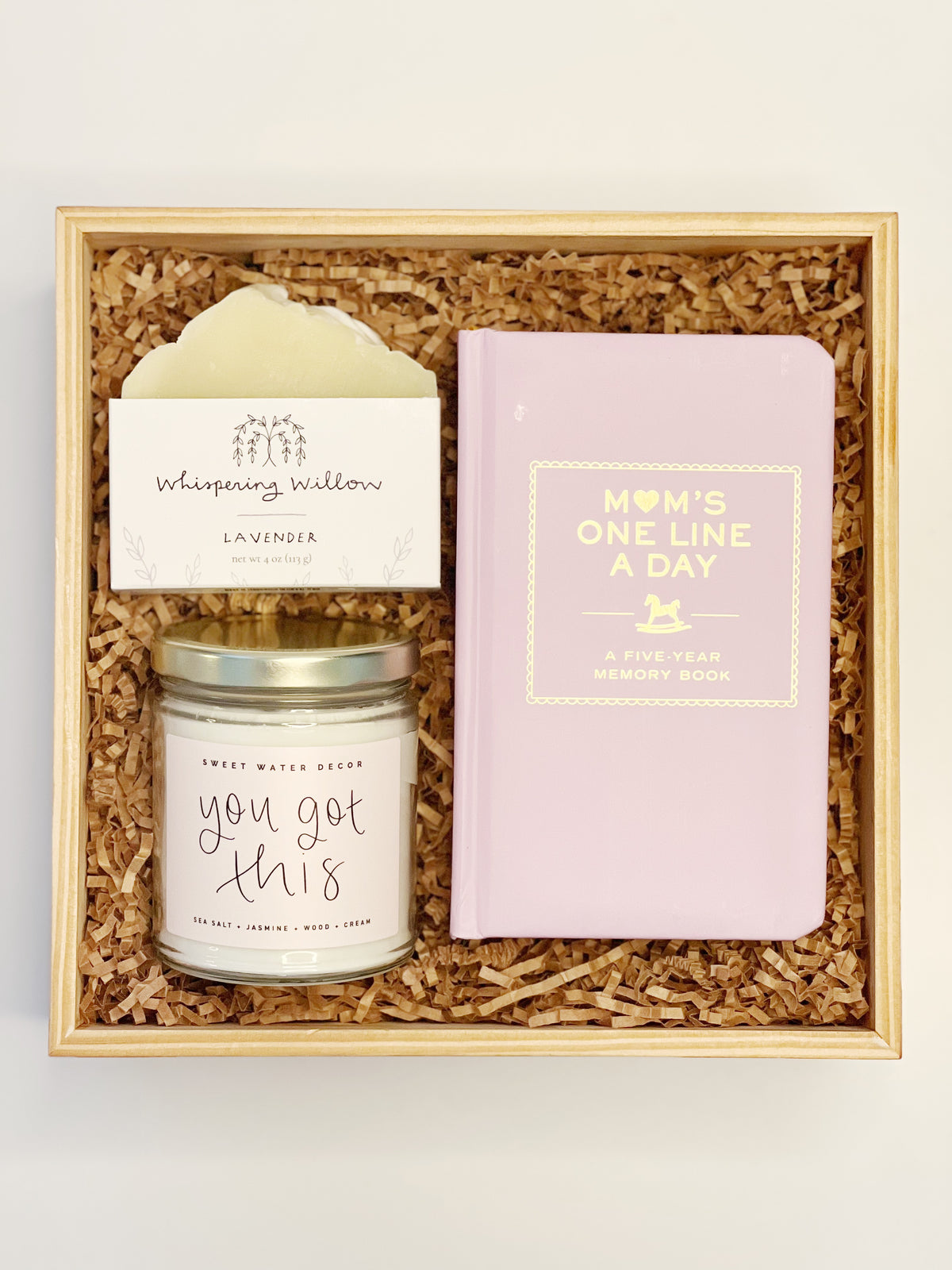The New Mom Memory Lane Box – Thread + Seed