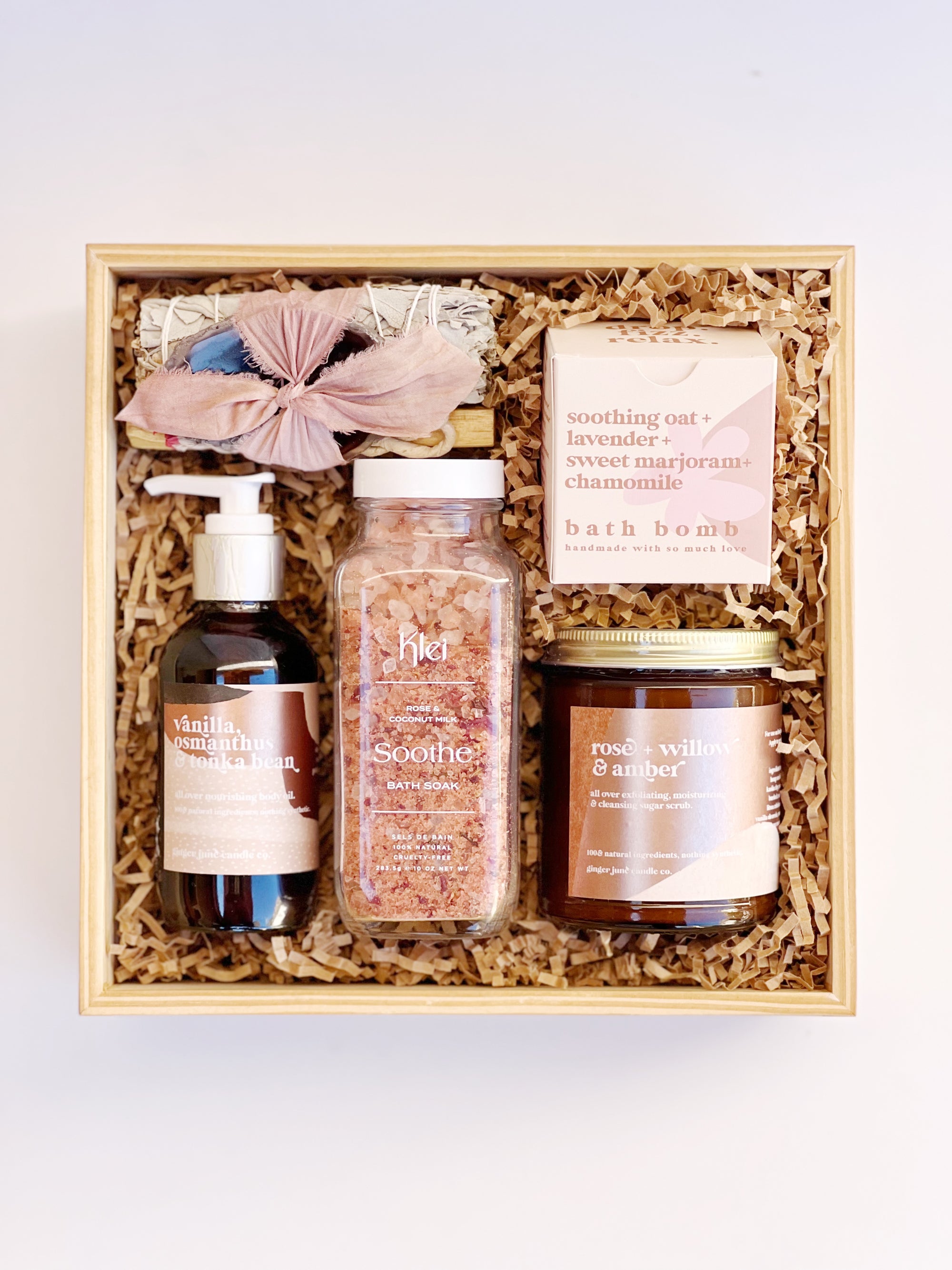 The Rose Gold Soothe Box