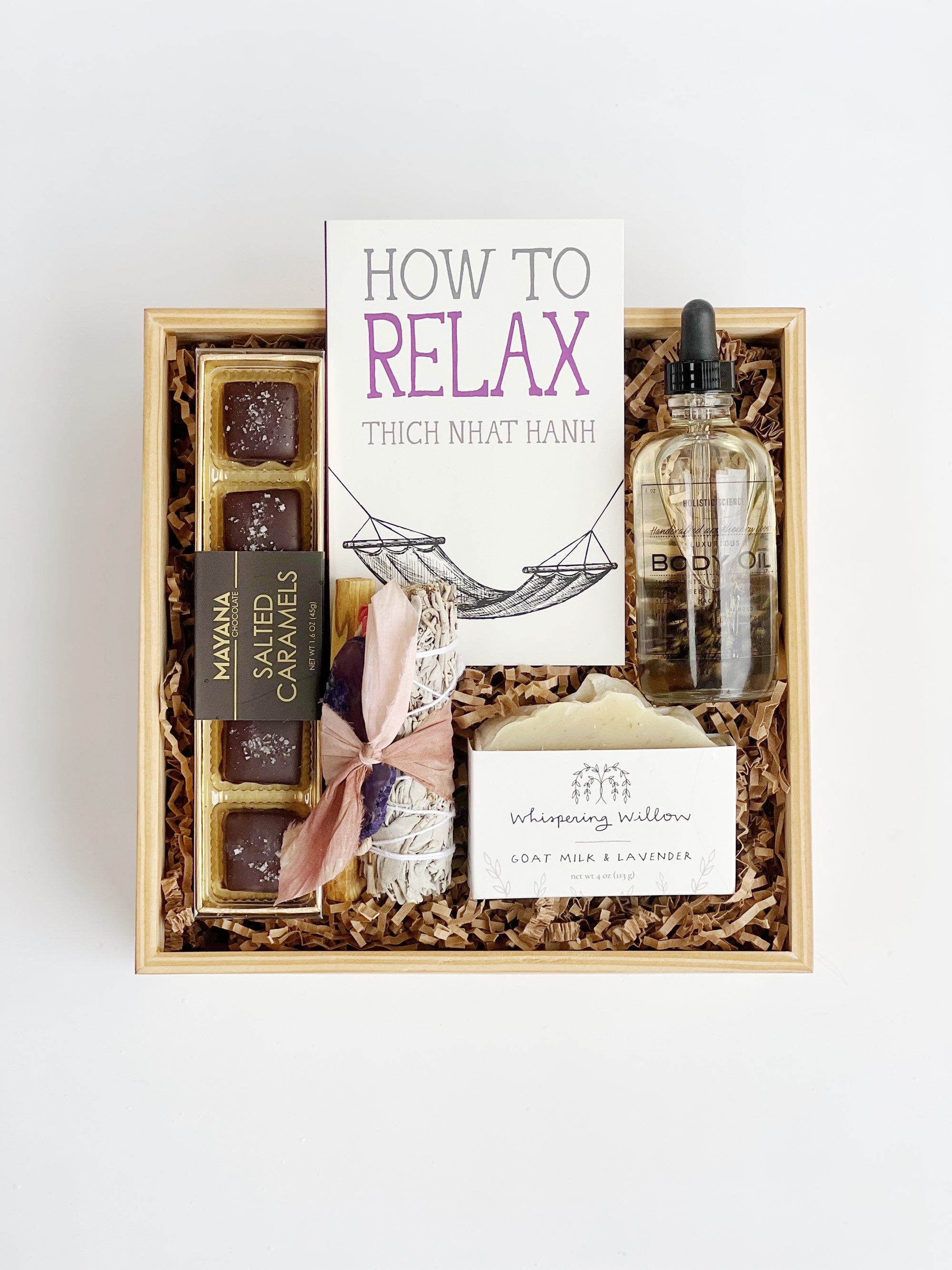 The How to Relax Box