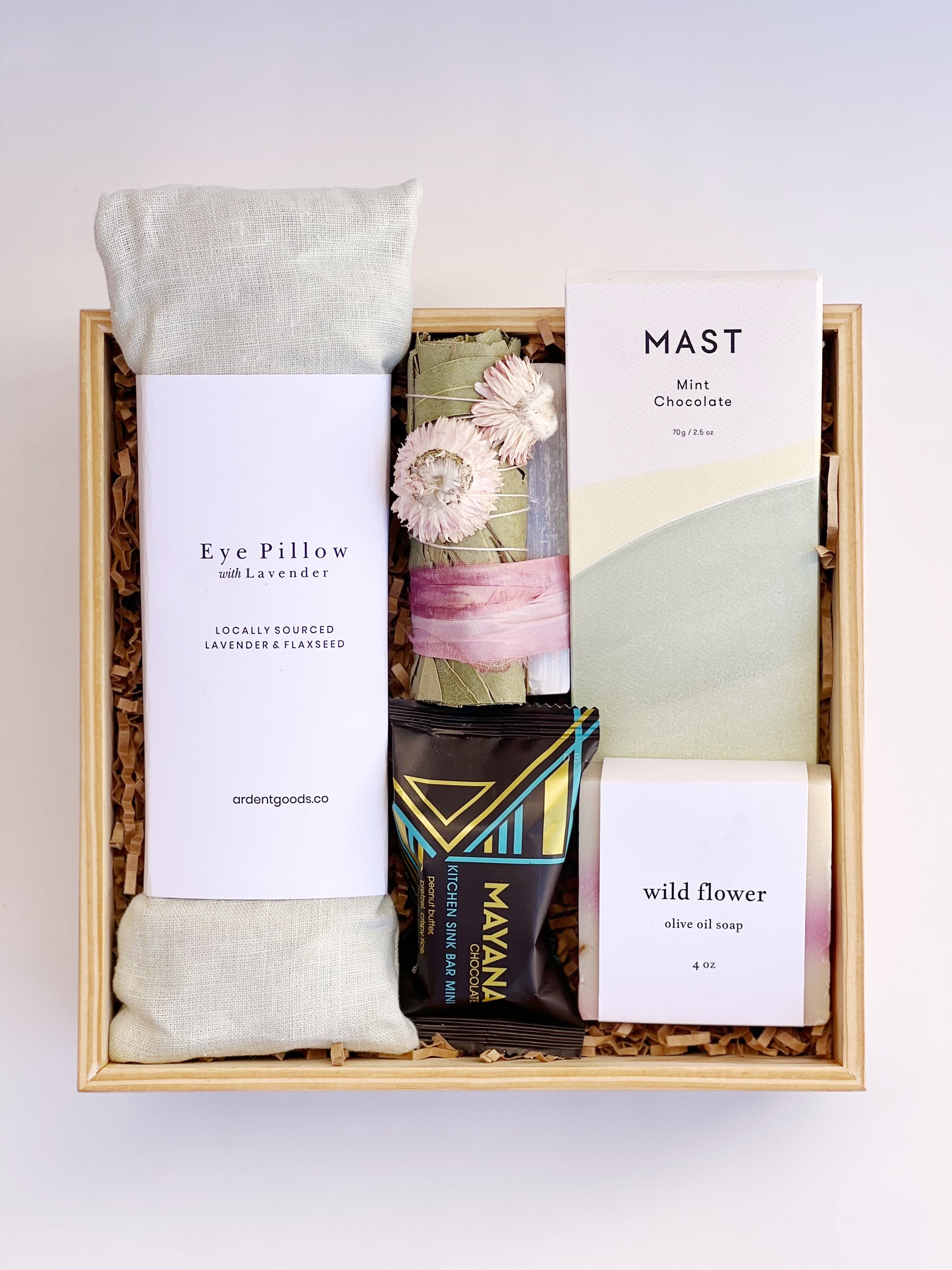 The Floral Mint Box