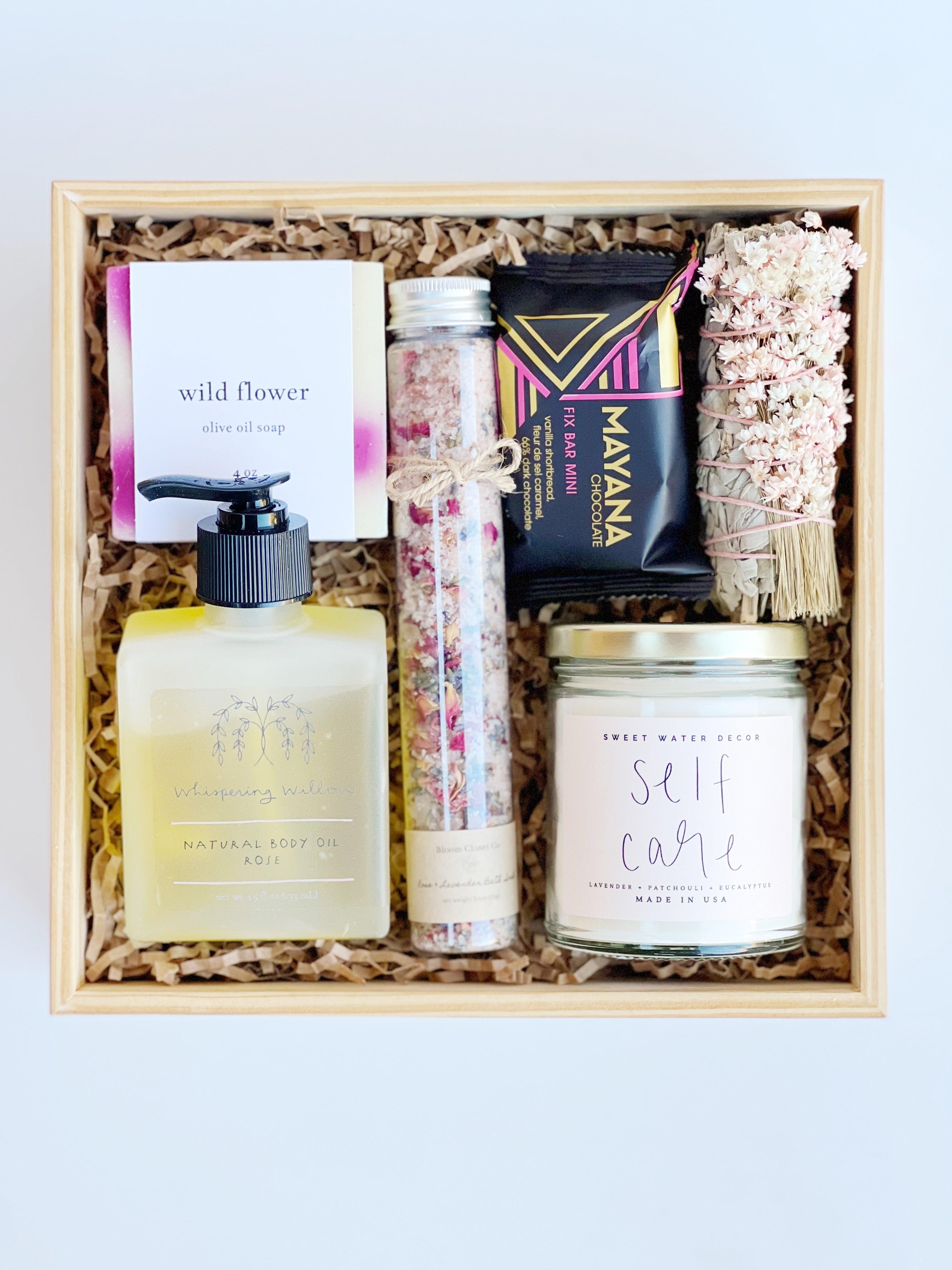 The Self-Care Wildflower Box