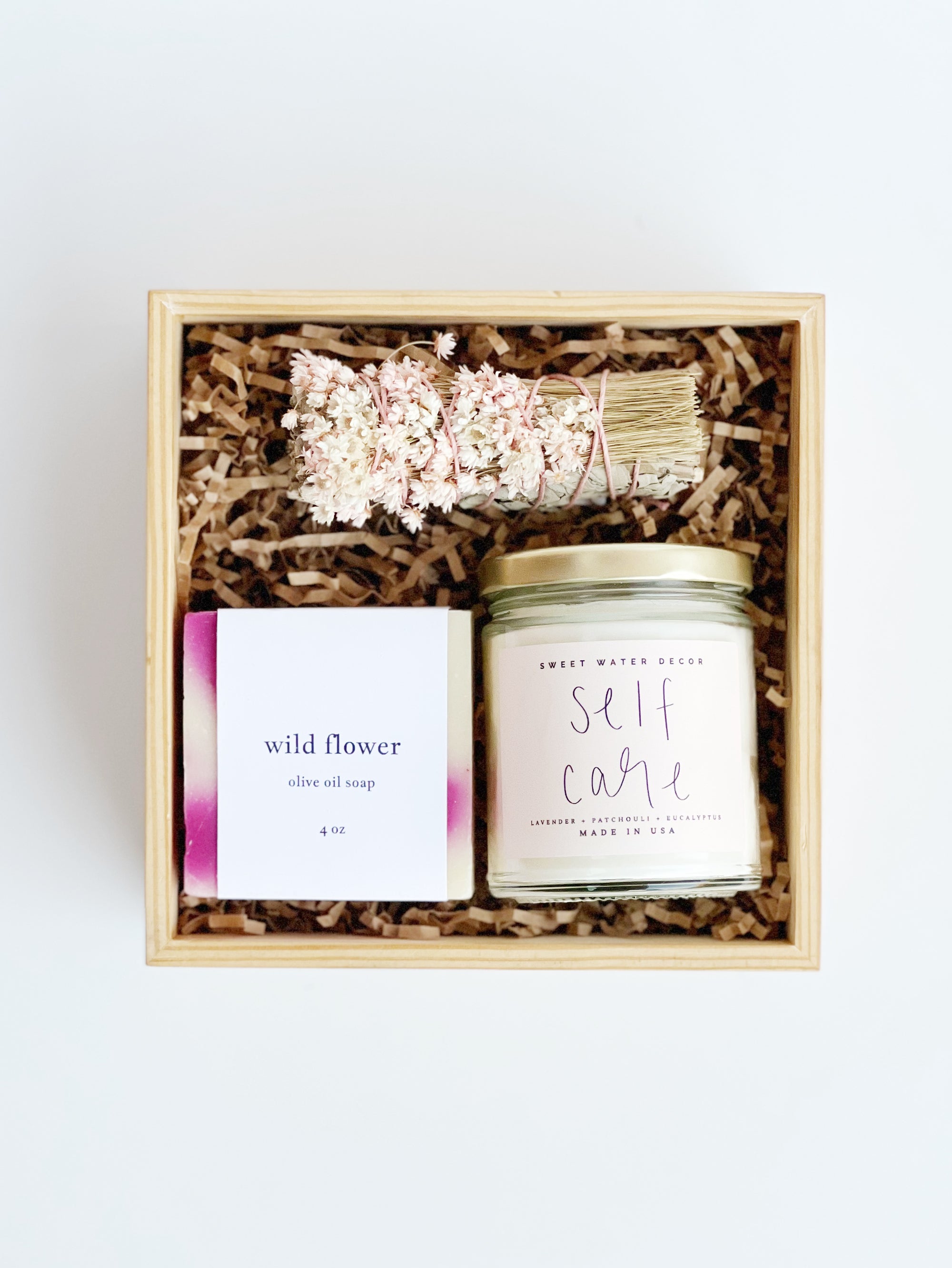 The Self-Care Wildflower Mini Box