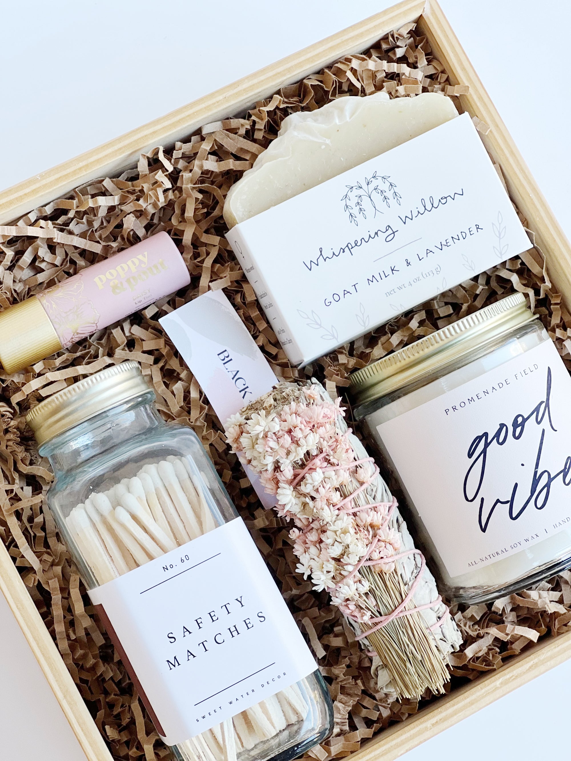 The Floral Good Vibes Box