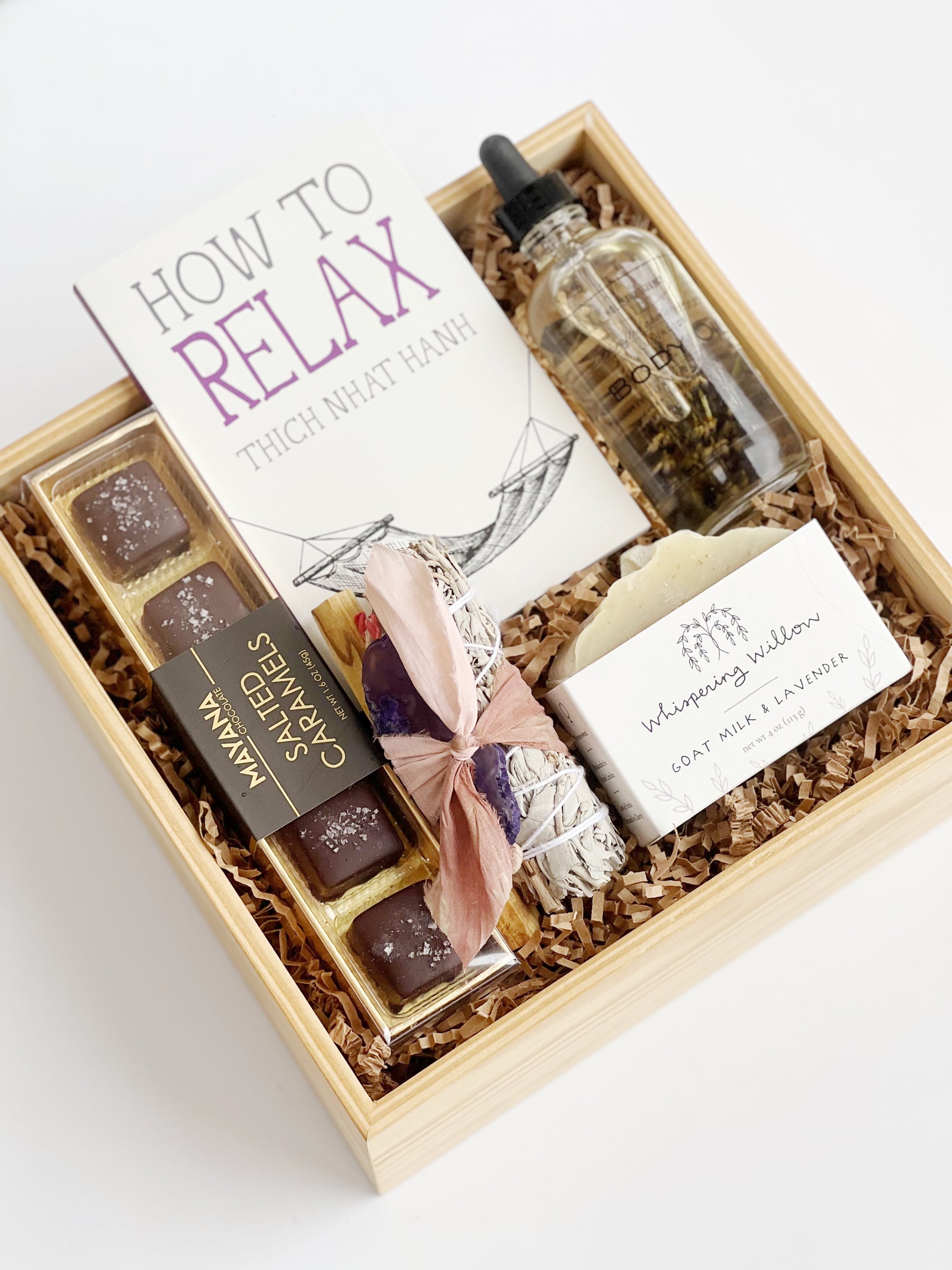 The How to Relax Box