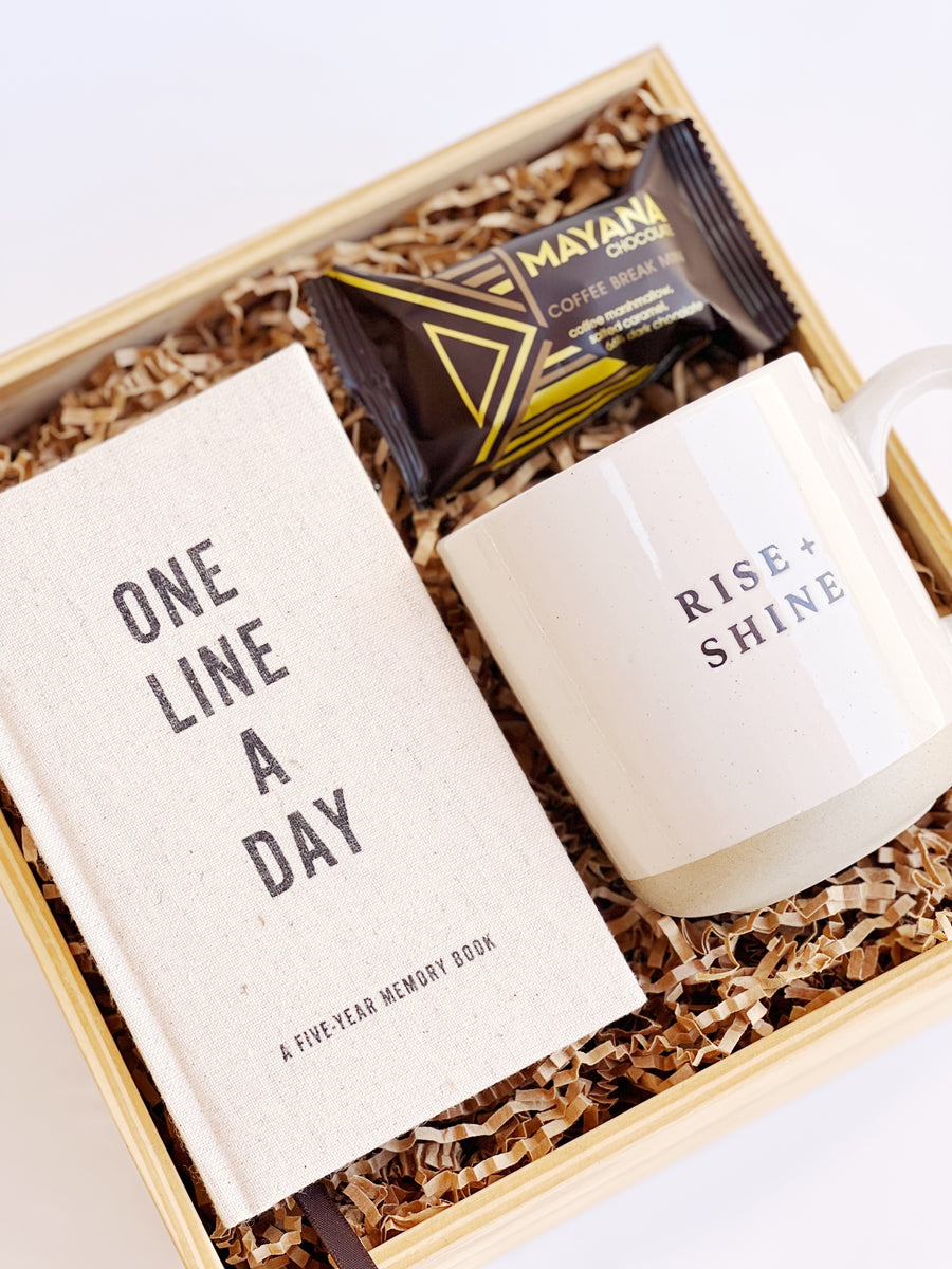 The Rise + Shine Gift Box