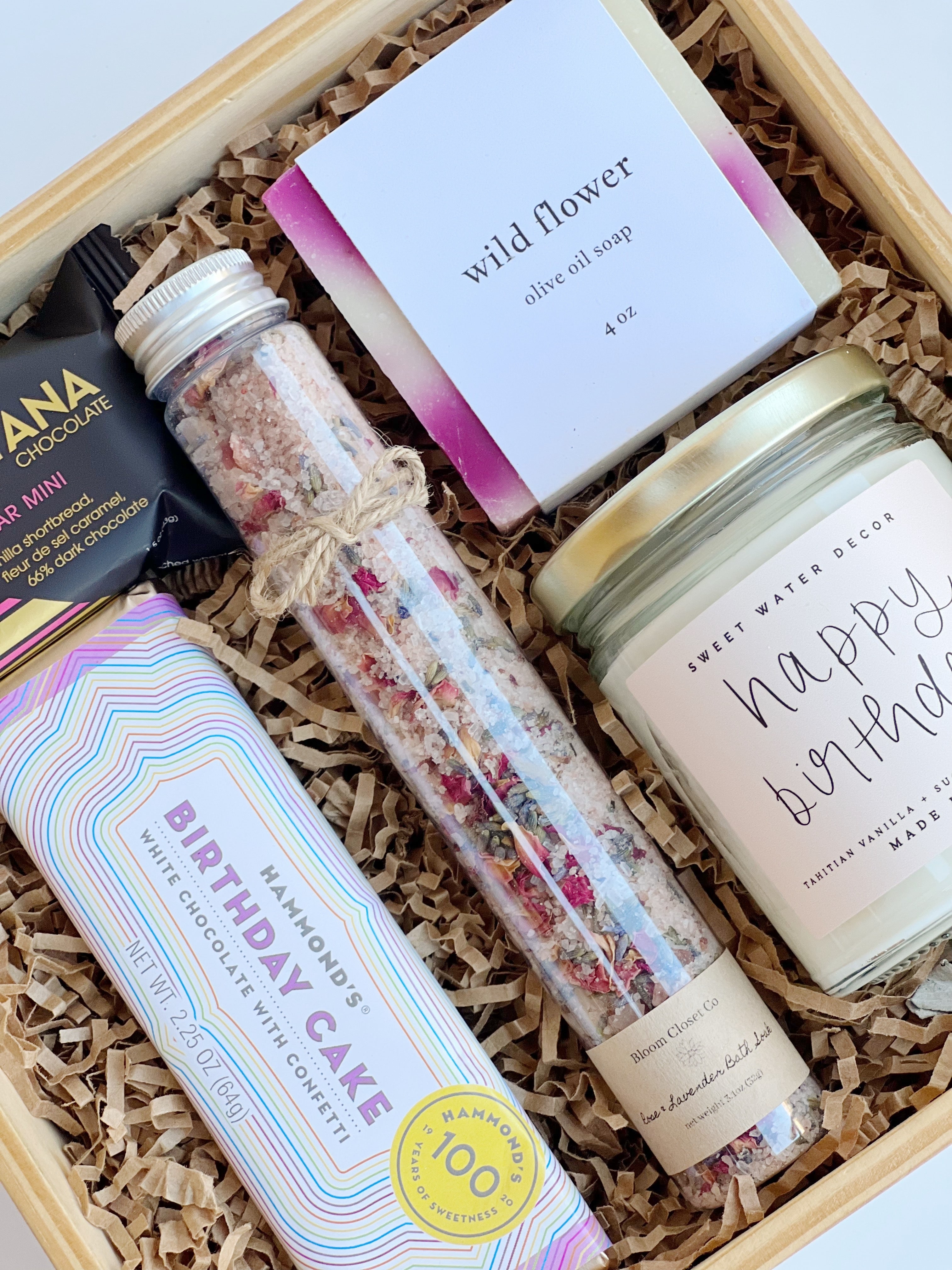 The Happy Birthday Wildflower Box – Thread + Seed