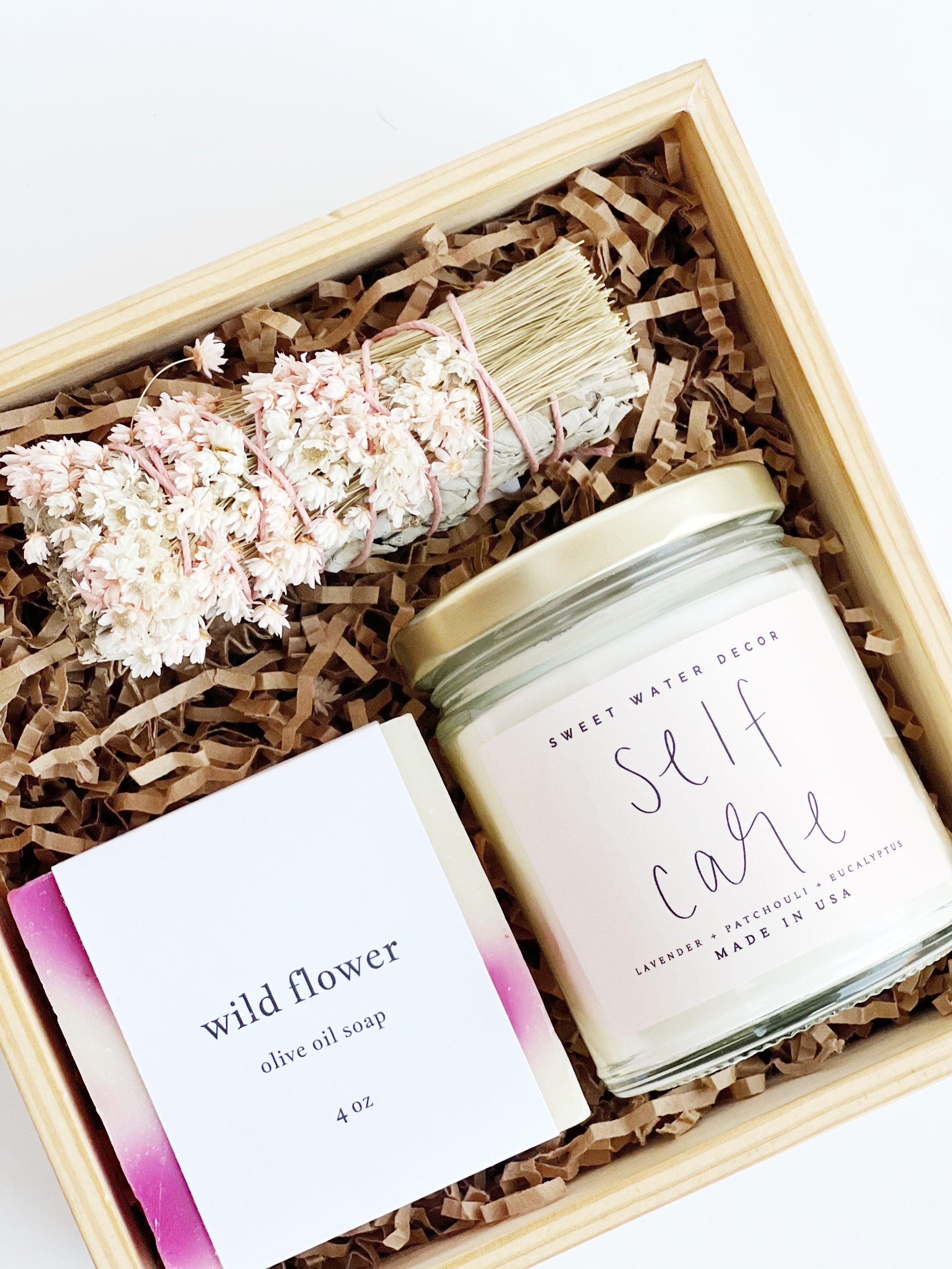 The Self-Care Wildflower Mini Box