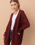 The Piper Mossy Cardigan