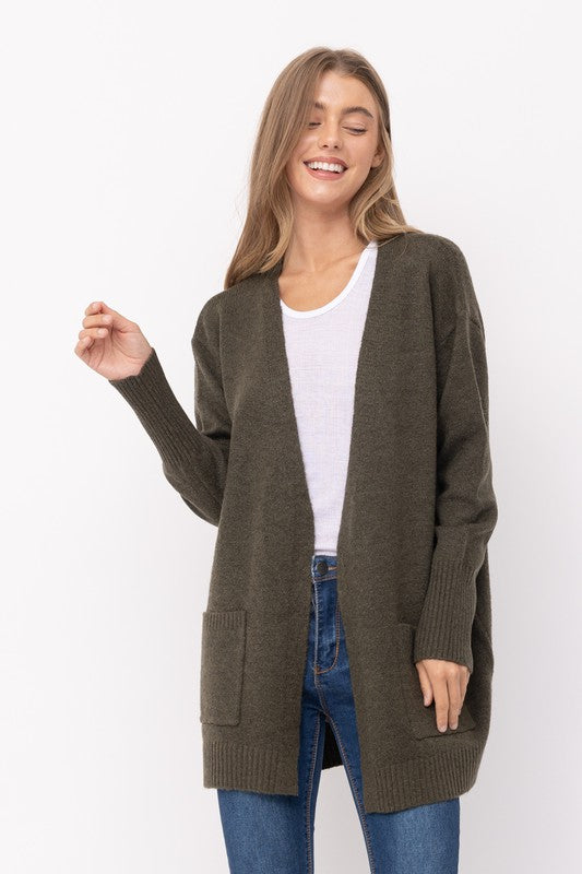 The Piper Mossy Cardigan