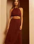 The Montana Two-Piece Skirt Set - Pieces Sold Separately