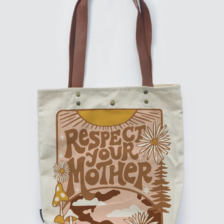 The Respect Your mother Tote Bag