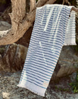 Nouveau Bleu Turkish Towel