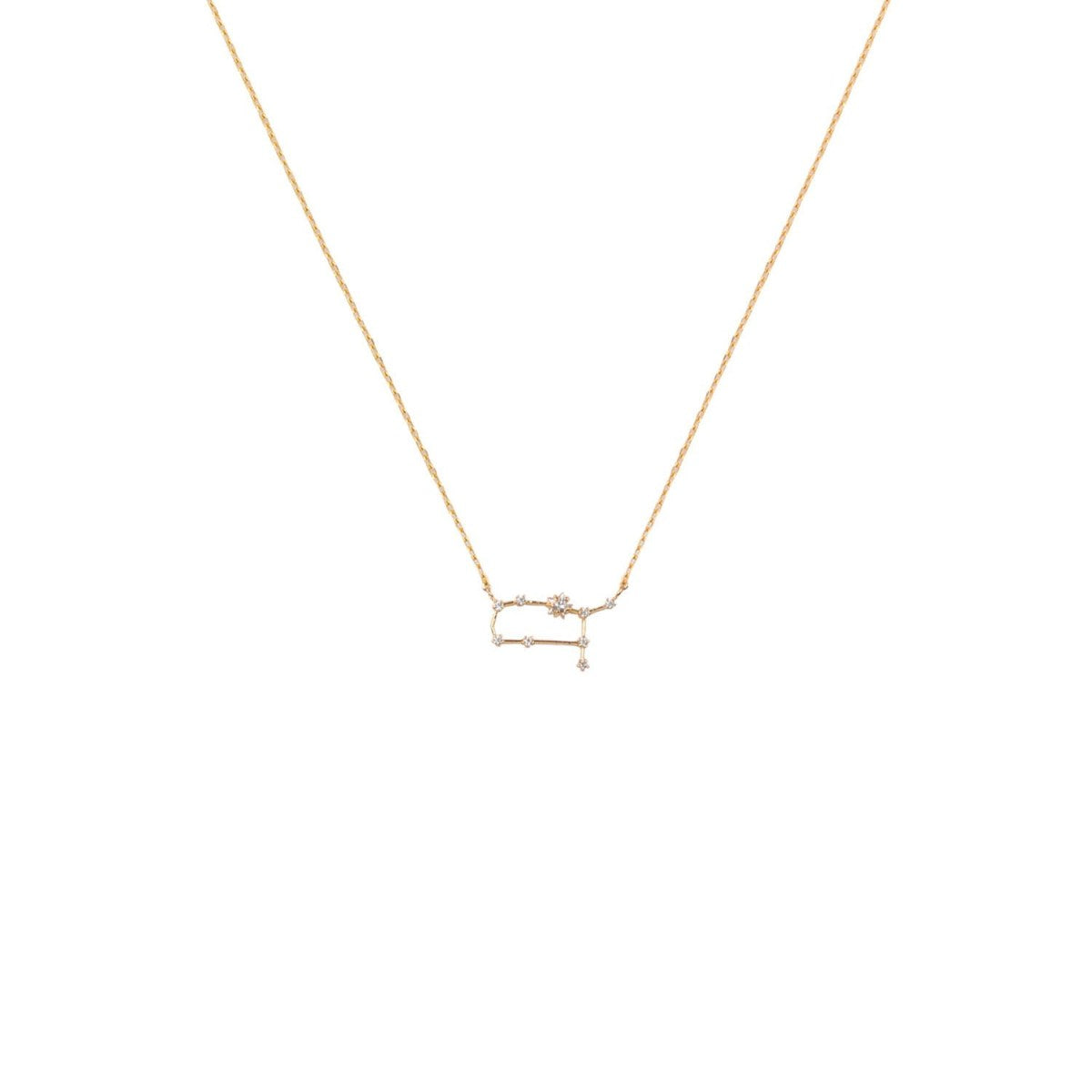 The Nadia Gold Dipped Constellation Necklace