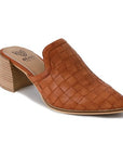 The Stephanie Woven  Mules