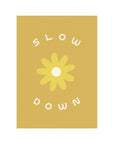 Slow Down 5x7 Print