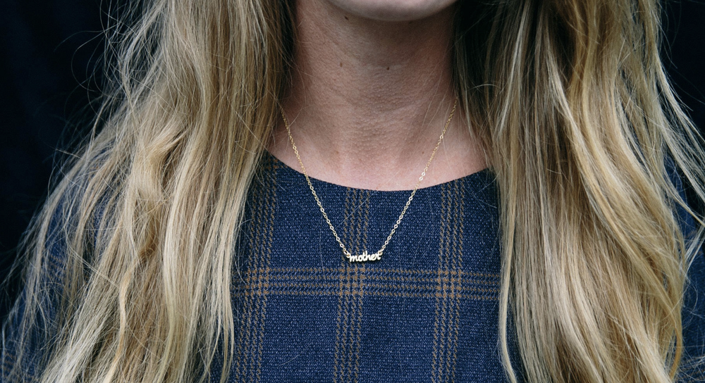 Mother Necklace by Rebekah Gough