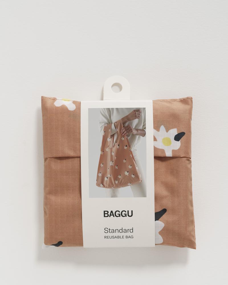 Painted Daisy Standard Reusable Bag by Baggu