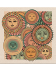 Sun Faces Print by Cai & Jo