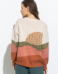 The Sunset Forest Sweater
