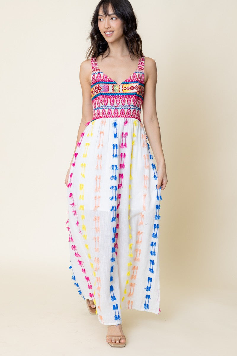 The Taylor Boho Maxi Dress