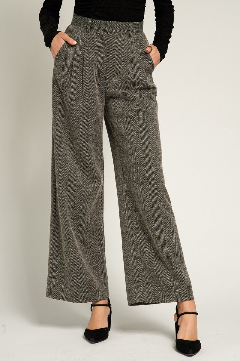 The Teagin Pintuck Pants – Thread + Seed