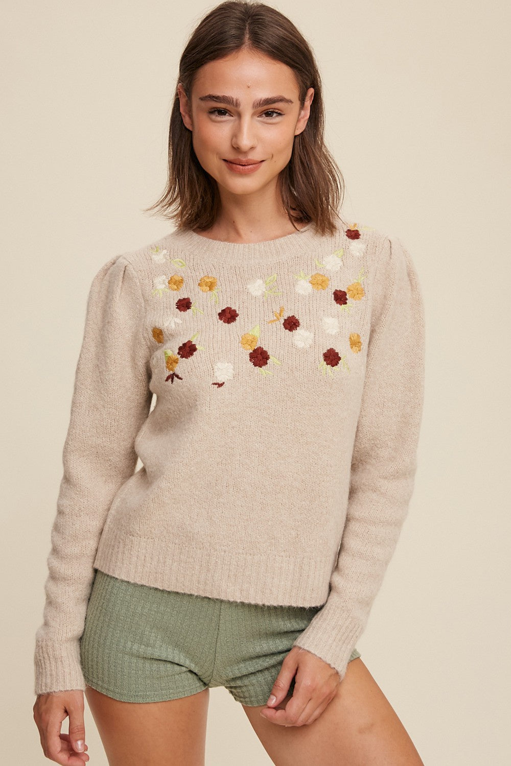 The Jayla Pullover Sweater